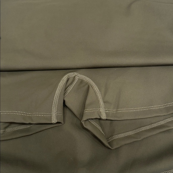 Pink Lily small active olive green skort. Like new - Picture 2 of 3